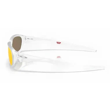 Oakley Terraforma sunglass Matte Clear and Prizm Ruby lenses