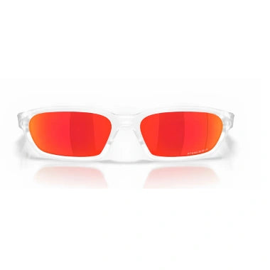Oakley Terraforma sunglass Matte Clear and Prizm Ruby lenses