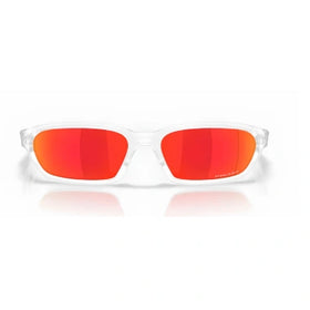 Oakley Terraforma sunglass Matte Clear and Prizm Ruby lenses
