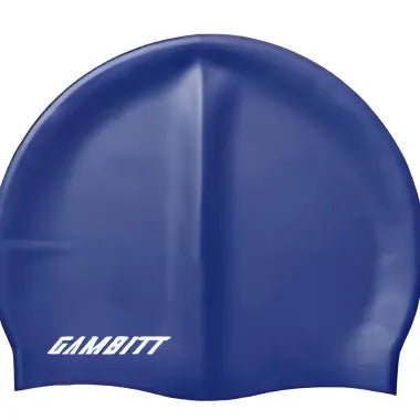 Gambitt Glacier Swimming Caps (Navy)