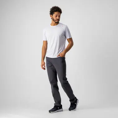 CASTELLI TECH TEE -SILVER GRAY