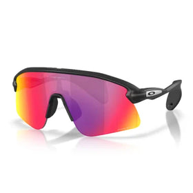 Oakley Stunt Devil S prizm road Lenses, matte black Frame