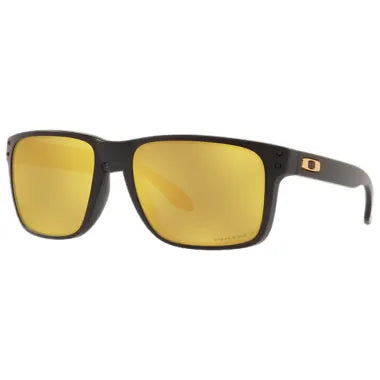 Oakley Holbrook XL Sunglasses Matte Black Prizm 24k Polarized