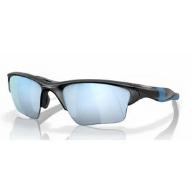 Oakley Half Jacket Sunglass with Matte Black Przm and Deep Water Polar
