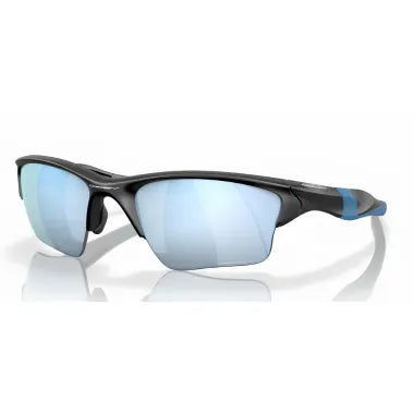 Oakley Half Jacket Sunglass with Matte Black Przm and Deep Water Polar
