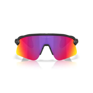 Oakley Stunt Devil S prizm road Lenses, matte black Frame