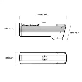 BLACKBURN DAYBLAZER 1100 FRONT LIGHT