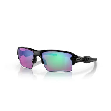 Flak® 2.0 XL prizm golf Lenses, polished black Frame