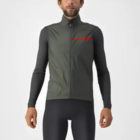 SQUADRA STRETCH VEST (WINTER)-MILITARY GREEN/DARK GRAY