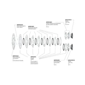 Miche Primato 12-26 CA 11 Speed Cassette
