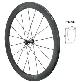 ITM CARBON WHEEL SET 50MM