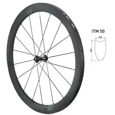 ITM CARBON WHEEL SET 50MM