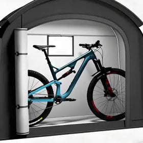 Domus Heavy-Duty Waterproof Cycle Dust Cover Tent | Outdoor & Indoor Storage