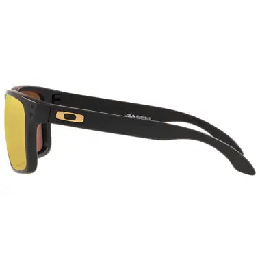 Oakley Holbrook XL Sunglasses Matte Black Prizm 24k Polarized
