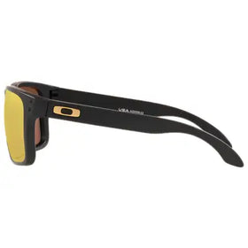 Oakley Holbrook XL Sunglasses Matte Black Prizm 24k Polarized