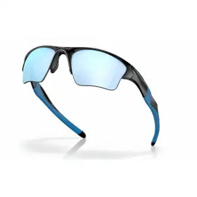 Oakley Half Jacket Sunglass with Matte Black Przm and Deep Water Polar