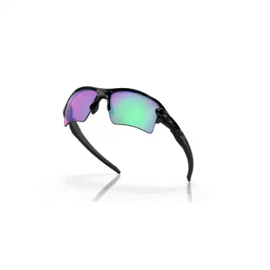 Flak® 2.0 XL prizm golf Lenses, polished black Frame