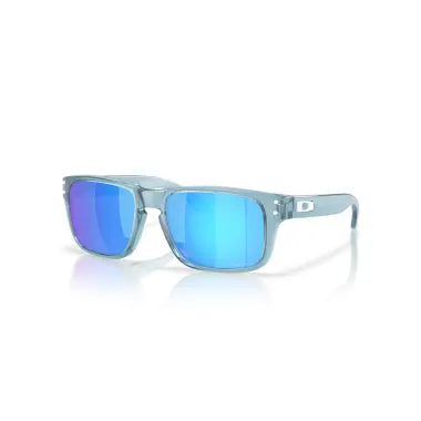 Oakley Holbrook prizm sapphire Lenses, transparent stonewash Frame