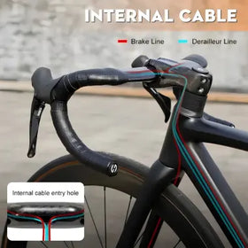 Toseek Tr2000 Ud Competition Carbon Road Bike Drop Handlebar