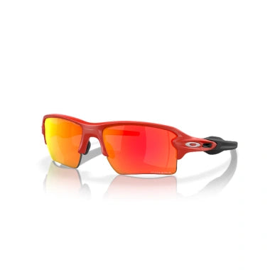 Flak® 2.0 XL prizm ruby Lenses With matte redline Frame