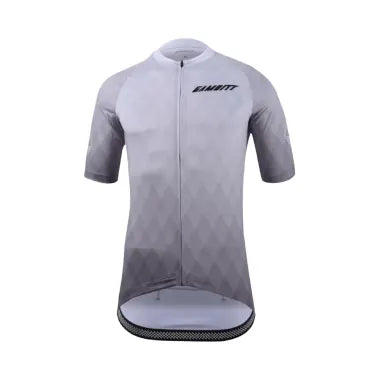 Gambitt Classic Mens Cycling Jersey (Overcast)