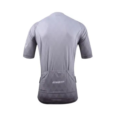 Gambitt Classic Mens Cycling Jersey (Overcast)
