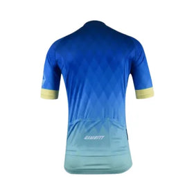 Gambitt Classic Mens Cycling Jersey (Cerulean Yellow)