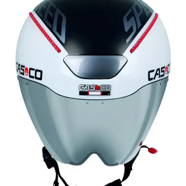 Casco Speed Time Helmet - Black / White