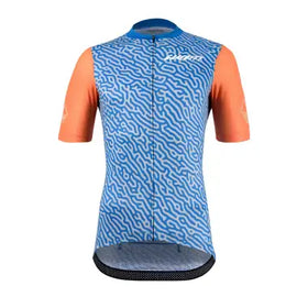 Gambitt RAPTOR 7 JERSEY -FLUO ORANGE TRAIL