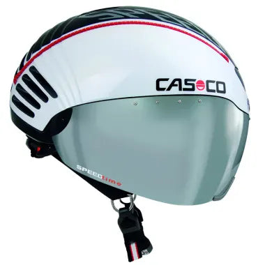 Casco Speed Time Helmet - Black / White