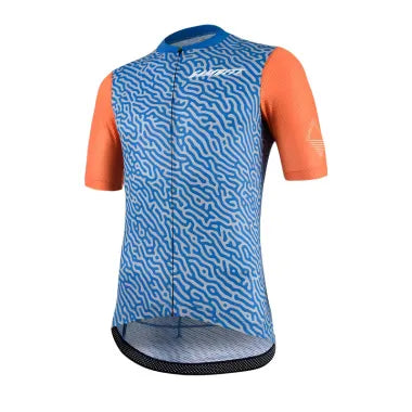 Gambitt RAPTOR 7 JERSEY -FLUO ORANGE TRAIL