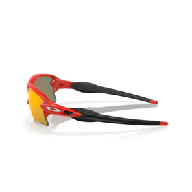 Flak® 2.0 XL prizm ruby Lenses With matte redline Frame