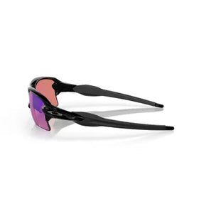 Flak® 2.0 XL prizm golf Lenses, polished black Frame