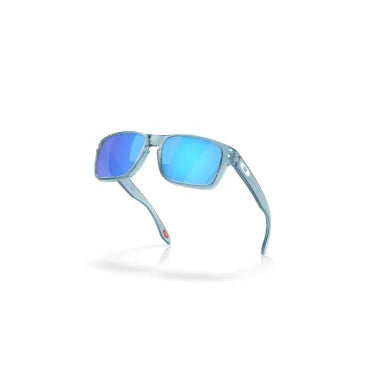 Oakley Holbrook prizm sapphire Lenses, transparent stonewash Frame