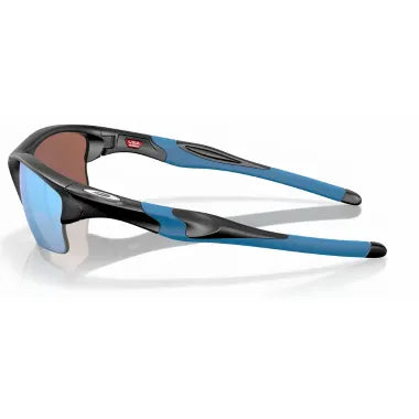 Oakley Half Jacket Sunglass with Matte Black Przm and Deep Water Polar