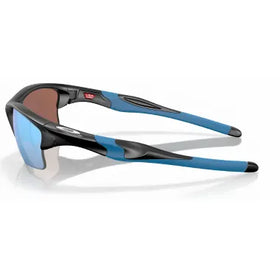 Oakley Half Jacket Sunglass with Matte Black Przm and Deep Water Polar