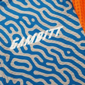 Gambitt RAPTOR 7 JERSEY -FLUO ORANGE TRAIL