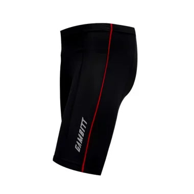 Gambitt CRUISER SHORTS -BLACK/RED