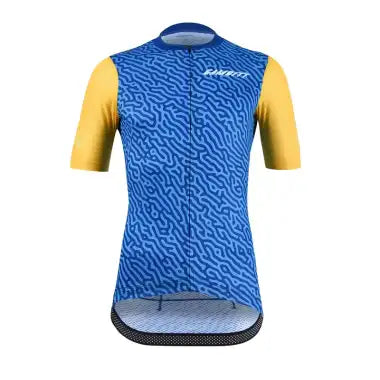 Gambitt RAPTOR 7 JERSEY -FLUO YELLOW TRAIL