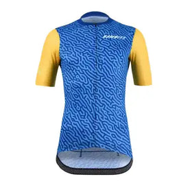 Gambitt RAPTOR 7 JERSEY -FLUO YELLOW TRAIL