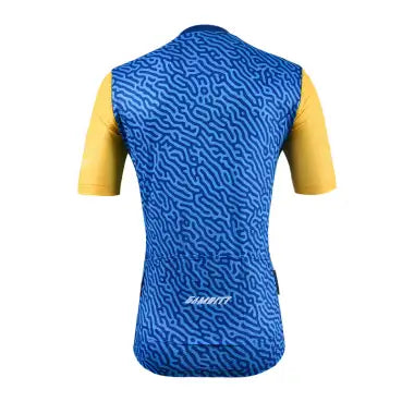 Gambitt RAPTOR 7 JERSEY -FLUO YELLOW TRAIL