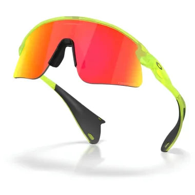 Oakley Stunt Devil S Glasses - Matte Uranium / Prizm Ruby
