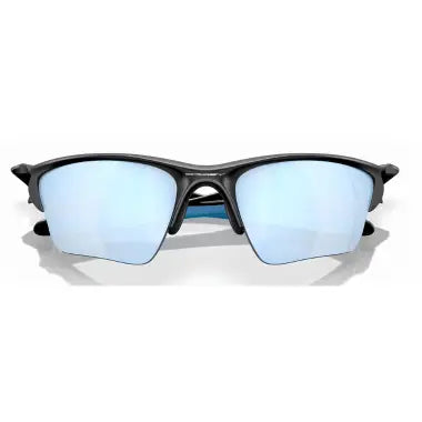 Oakley Half Jacket Sunglass with Matte Black Przm and Deep Water Polar