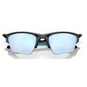 Oakley Half Jacket Sunglass with Matte Black Przm and Deep Water Polar