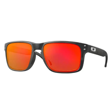 9102-E9 Holbrook Matte Black Camo Prizm Ruby