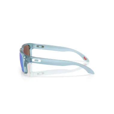 Oakley Holbrook prizm sapphire Lenses, transparent stonewash Frame