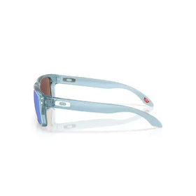 Oakley Holbrook prizm sapphire Lenses, transparent stonewash Frame