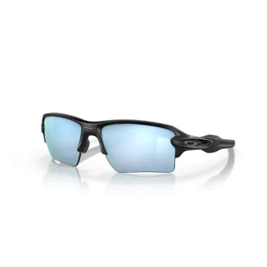Flak® 2.0 XL prizm deep water polarized Lenses With atte black Frame
