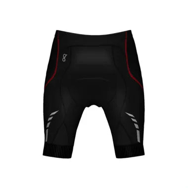 Gambitt Freeflow Mens Cycling Shorts (Black/Red)