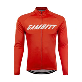 Gambitt FREDDO JERSEY (WINTER) -FIERY RED